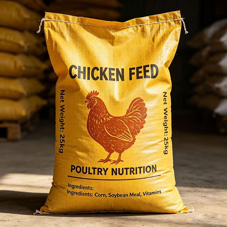 Bag Of Chicken Food Bag Of Chicken Food