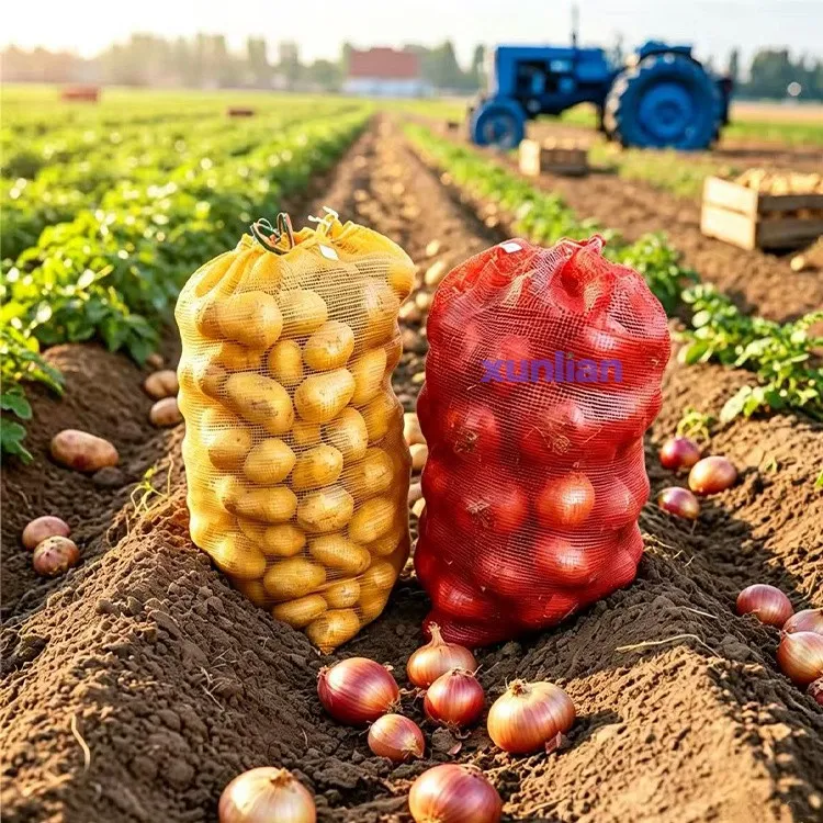 Colorful Vegetable PP Woven Bag suppliers