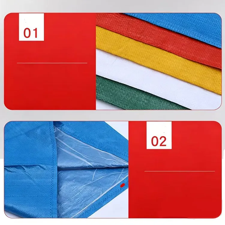 HDPE Moisture Proof Woven Bag factory HDPE Moisture Proof Woven Bag factory