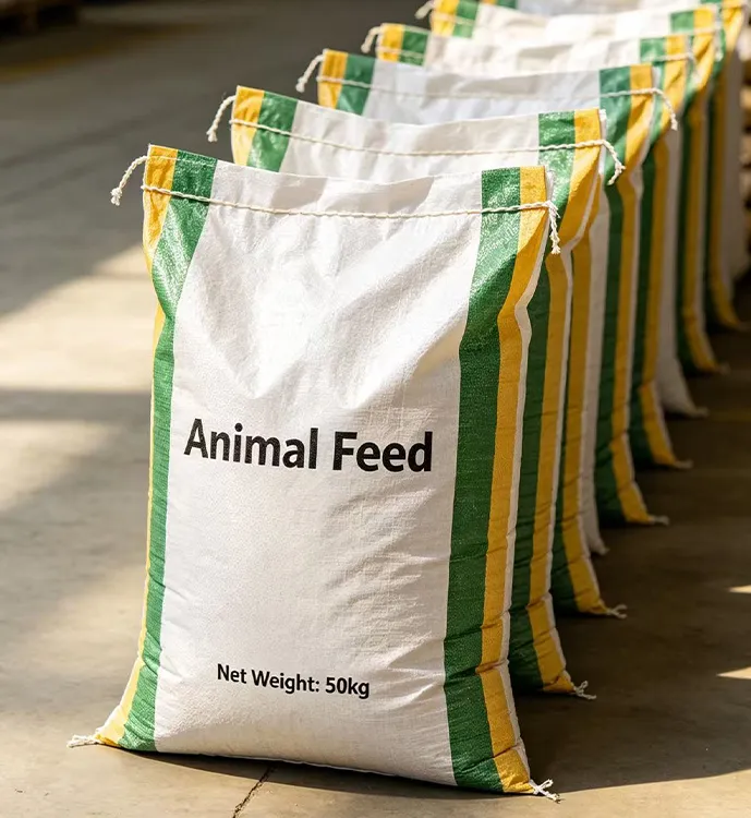 Poly Woven Feed Bags