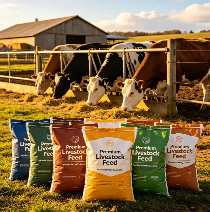 Polypropylene Feed Bags Polypropylene Feed Bags