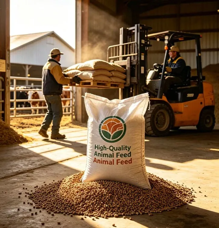 Polypropylene Feed Bags factory Polypropylene Feed Bags factory