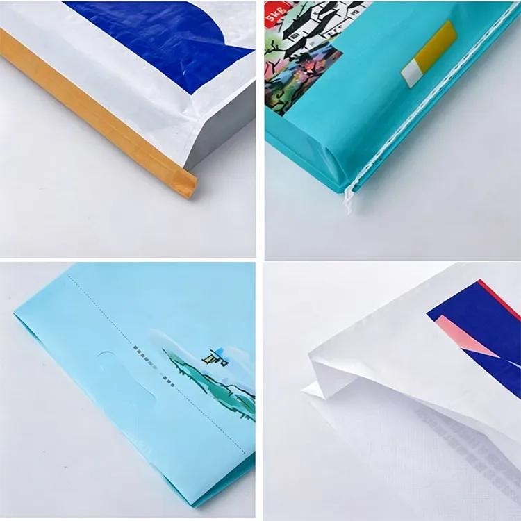 Printed BOPP Woven Sack factory