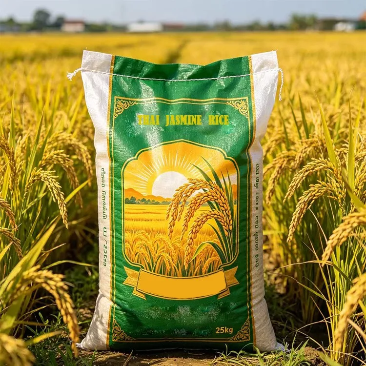 Printed Rice Bags high quality Printed Rice Bags high quality