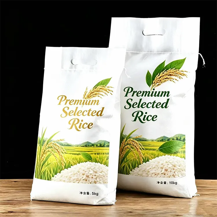 Rice Bag Printing