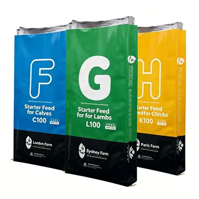 Animal Feed Polypropylene Bags
