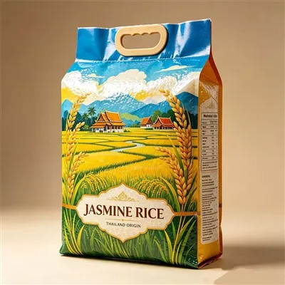 High Quality Printing PP Woven Bags