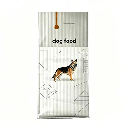 Pearl Film Pet Food Packaging Bag