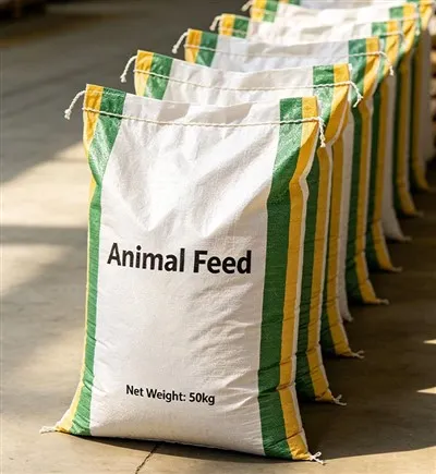 Poly Woven Feed Bags