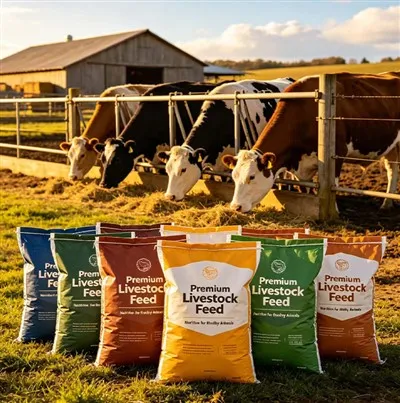 Polypropylene Feed Bags