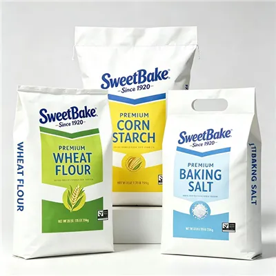 Printed Food Woven Polypropylene Bags