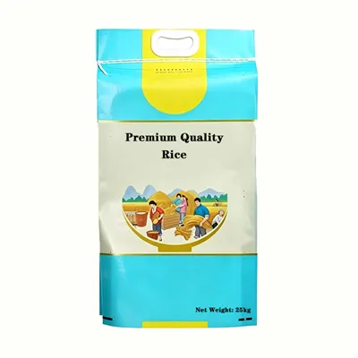 Printed Rice Bags