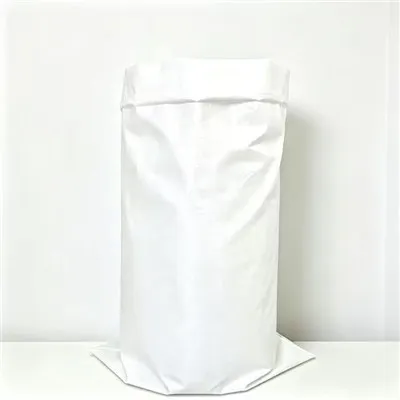 White Woven Polypropylene Bag