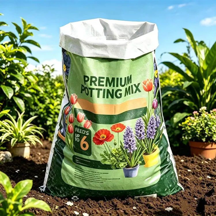 Soil Packaging Bag Soil Packaging Bag