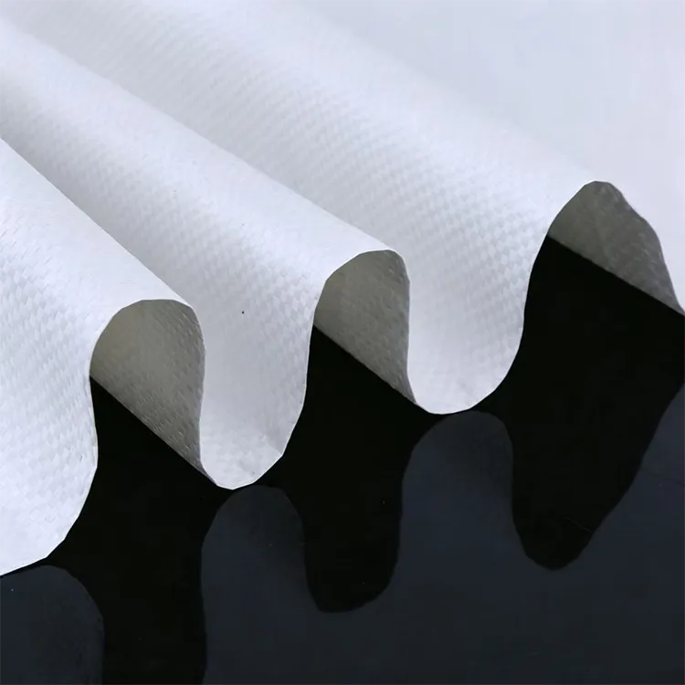 White Woven Polypropylene Bag factory