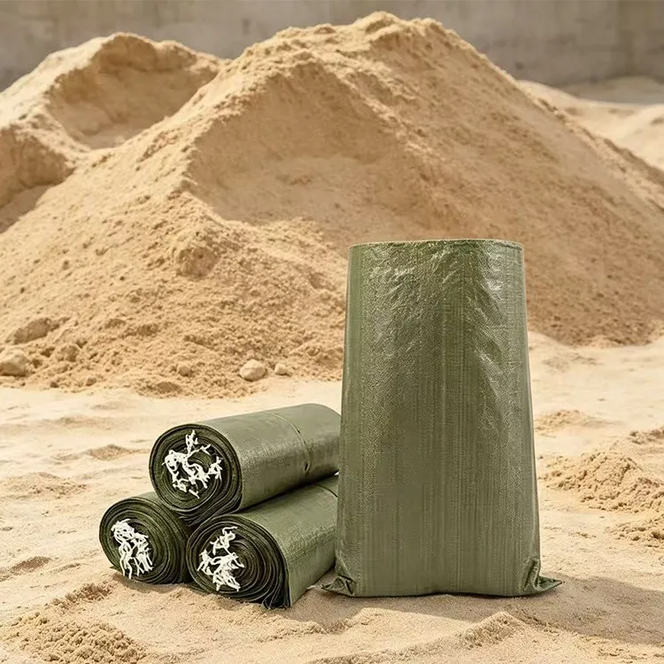 Woven Polypropylene Sand Sack factory Woven Polypropylene Sand Sack factory